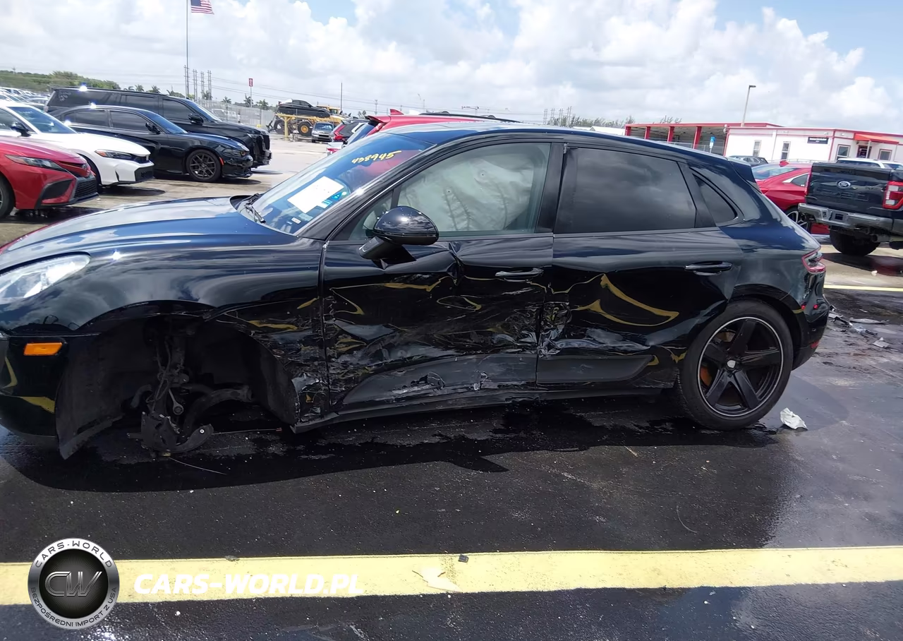 2018 Porsche Macan VIN:WP1AA2A58JLB04905 - 6