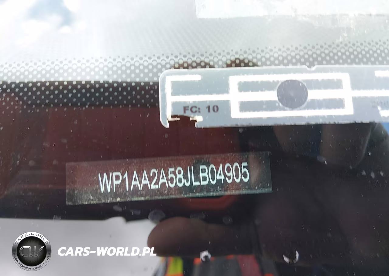 2018 Porsche Macan VIN:WP1AA2A58JLB04905 - 9