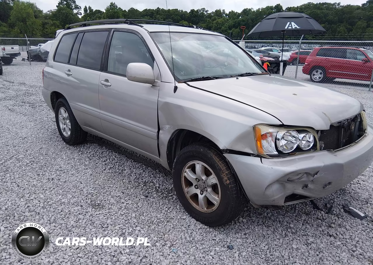 2002 Toyota Highlander V6