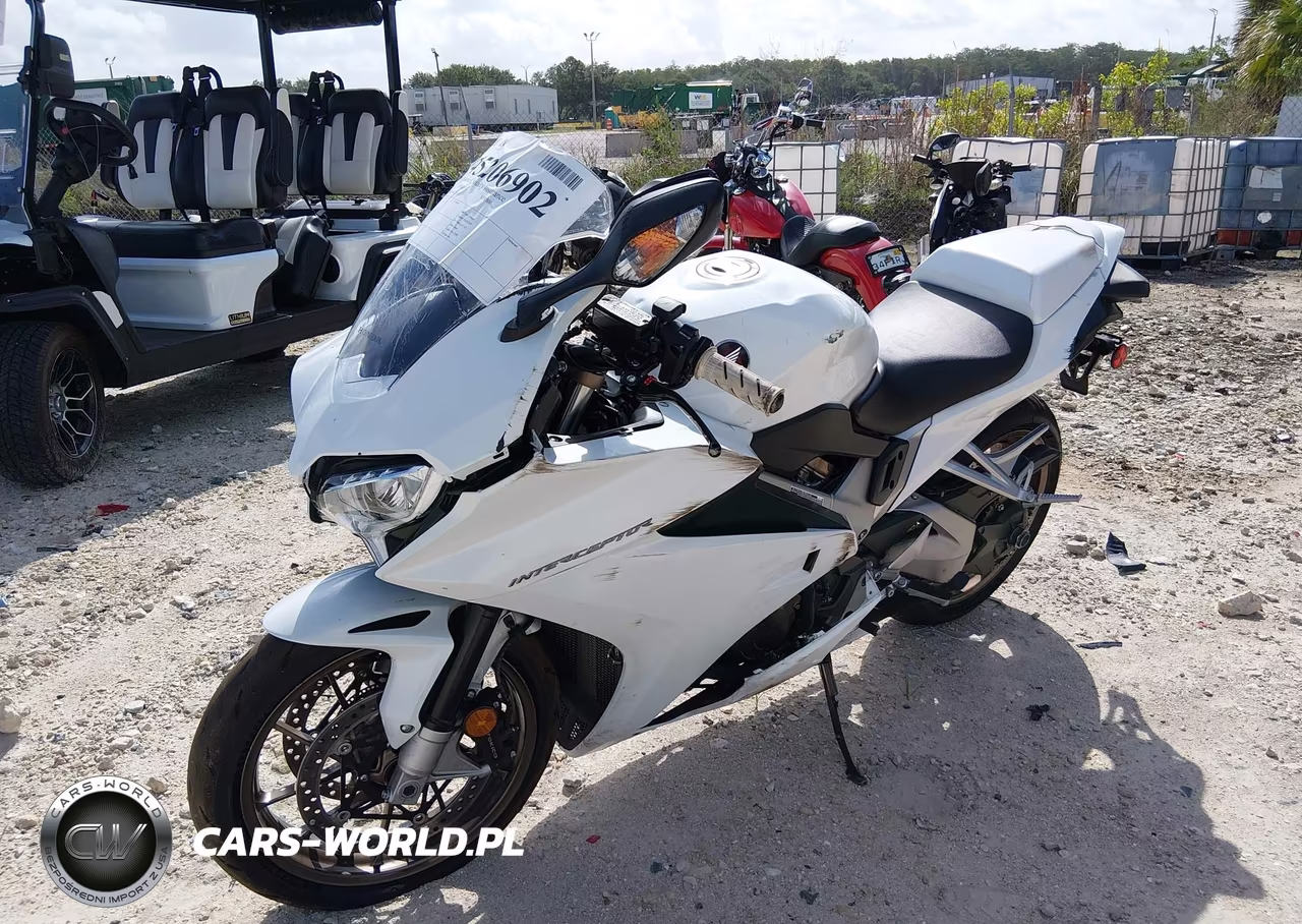 2015 Honda Vfr800 F VIN:JH2RC7956FK100212 - 2
