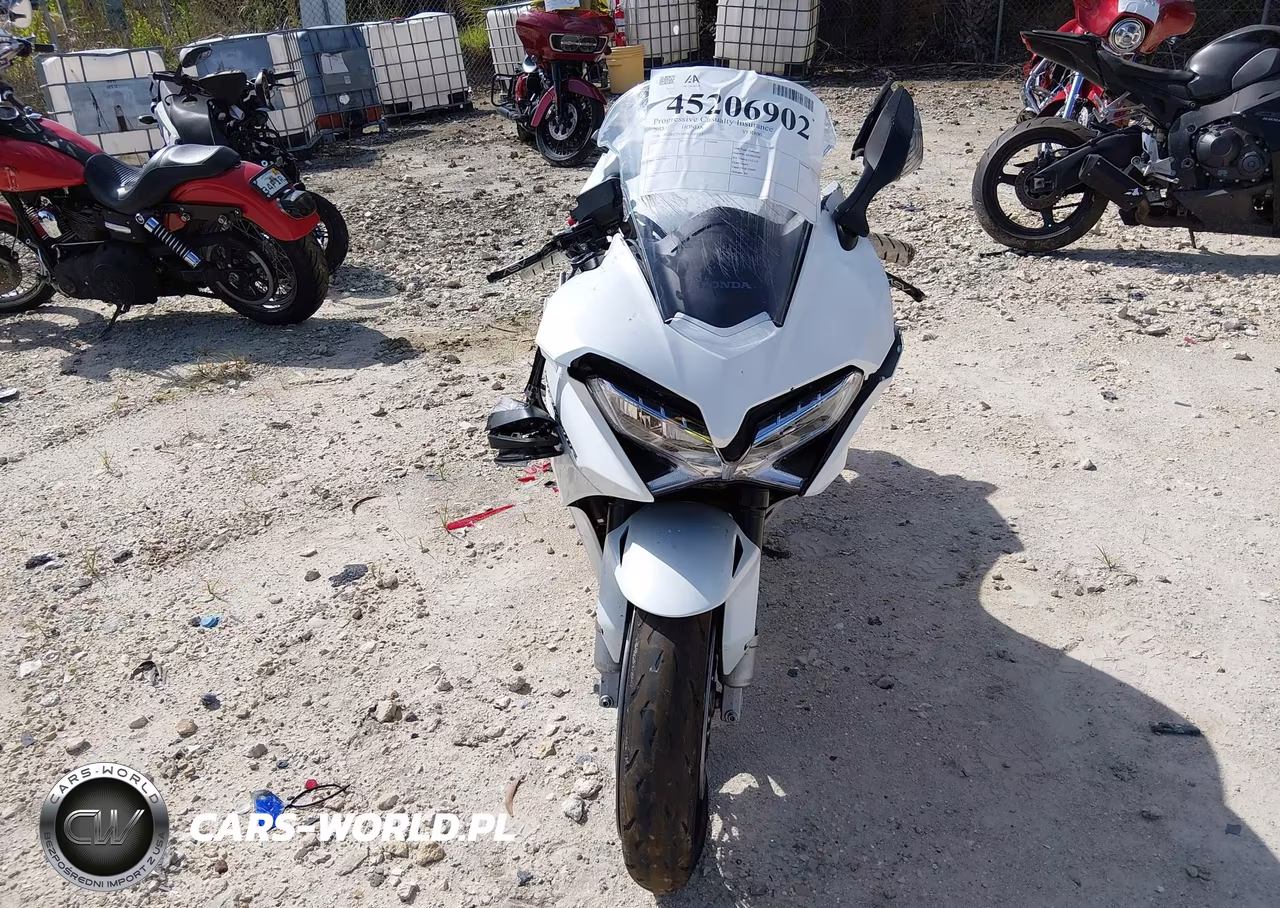 2015 Honda Vfr800 F VIN:JH2RC7956FK100212 - 5