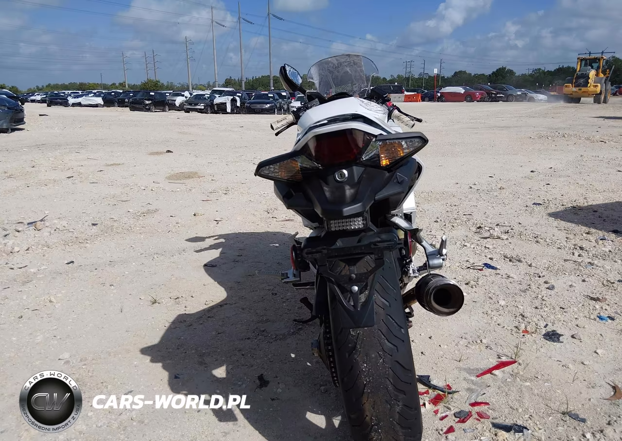 2015 Honda Vfr800 F VIN:JH2RC7956FK100212 - 6
