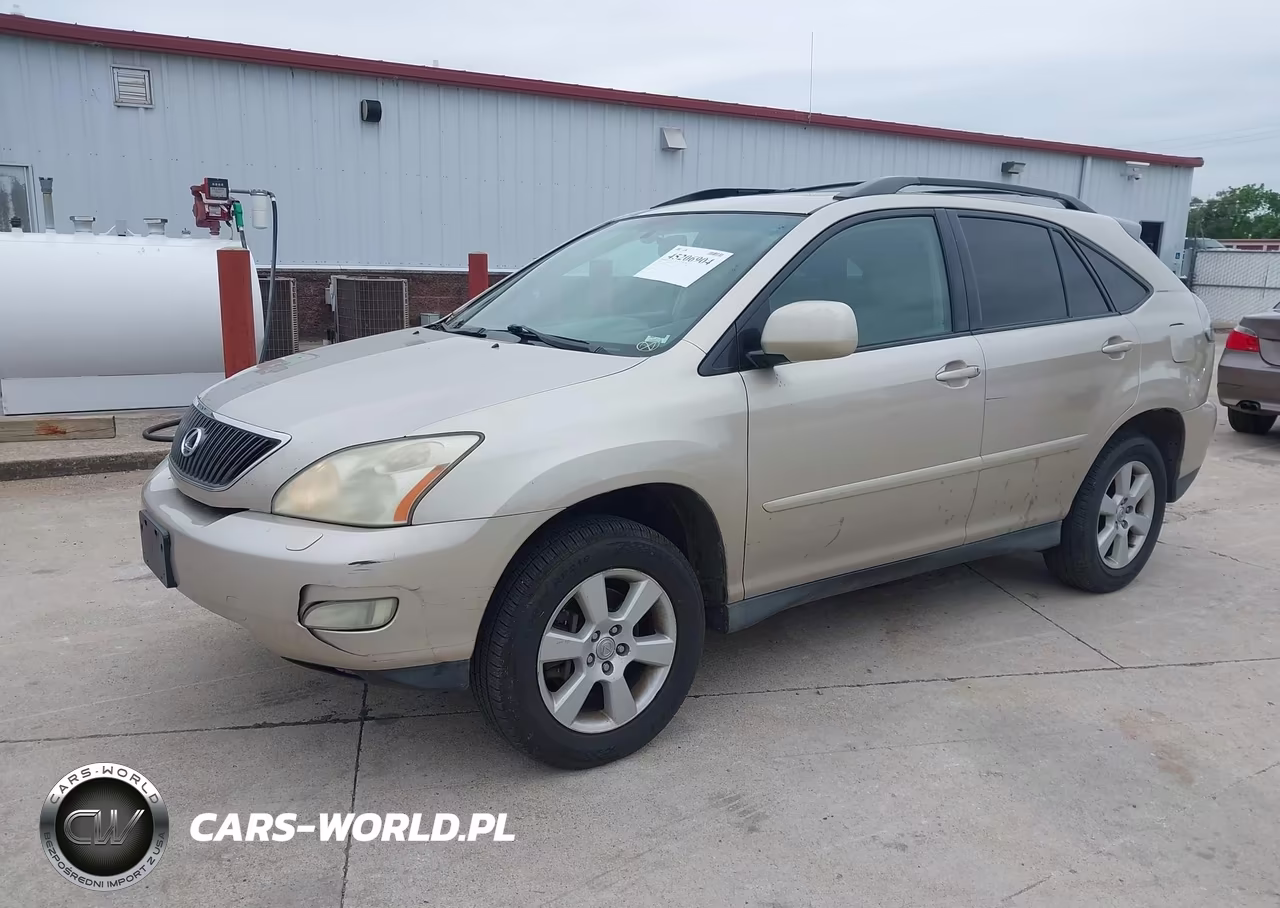 2007 Lexus Rx 350 VIN:2T2HK31U27C009410 - 2