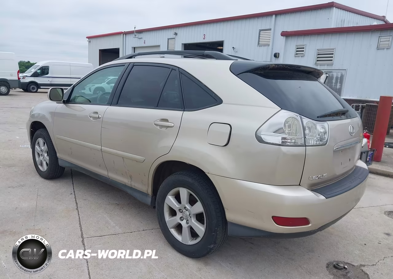 2007 Lexus Rx 350 VIN:2T2HK31U27C009410 - 3
