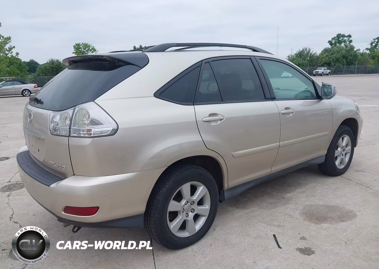 2007 Lexus Rx 350 VIN:2T2HK31U27C009410 - 4