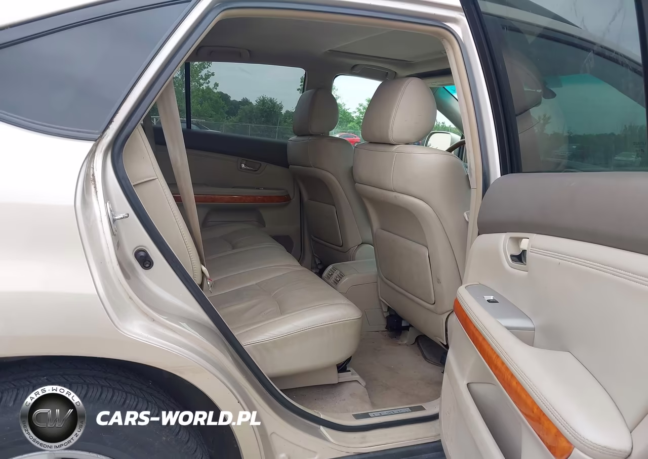 2007 Lexus Rx 350 VIN:2T2HK31U27C009410 - 8