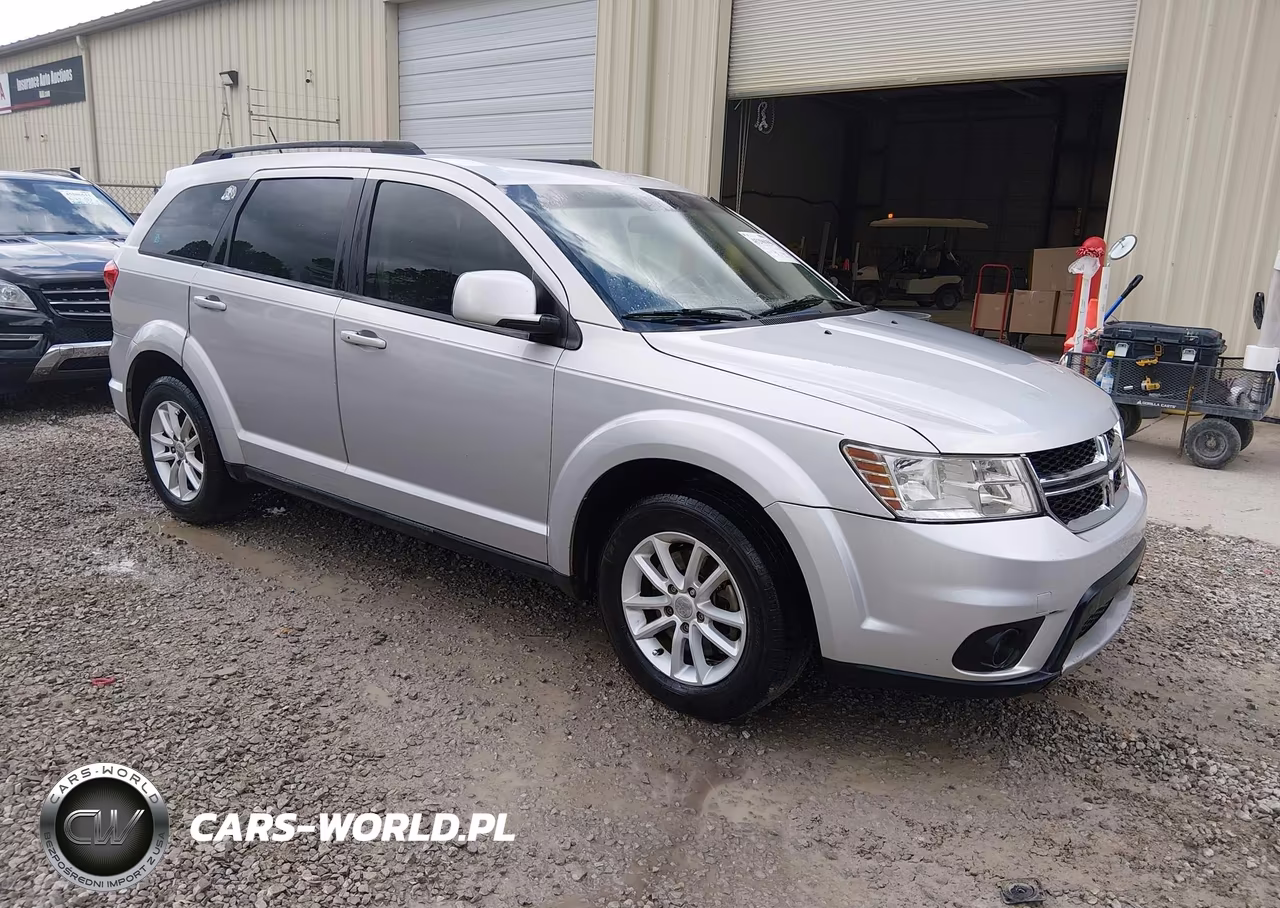 2013 Dodge Journey Sxt