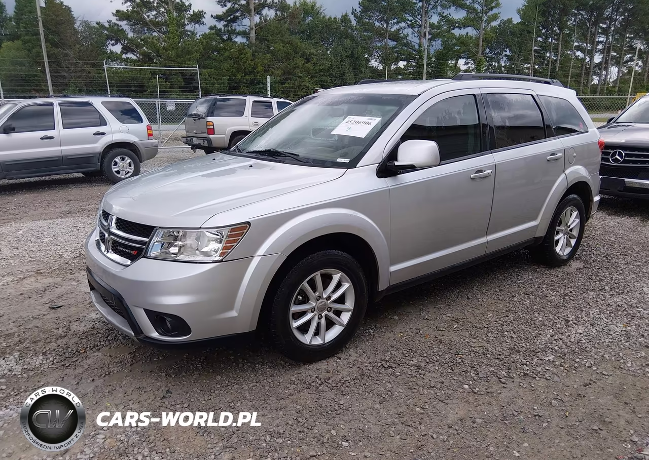 2013 Dodge Journey Sxt VIN:3C4PDCBG2DT589284 - 2
