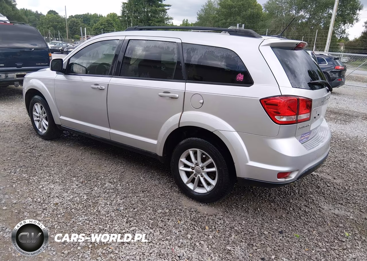2013 Dodge Journey Sxt VIN:3C4PDCBG2DT589284 - 3