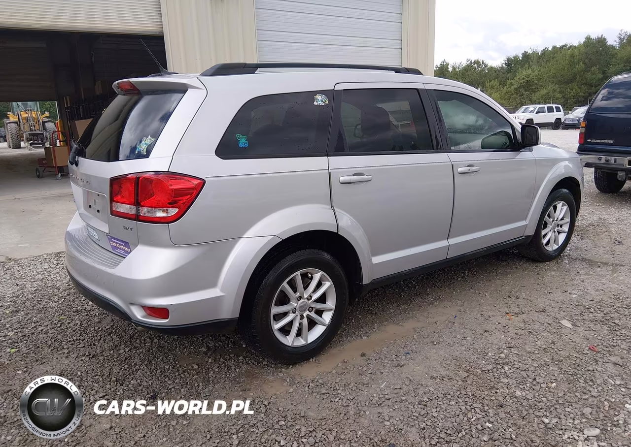 2013 Dodge Journey Sxt VIN:3C4PDCBG2DT589284 - 4