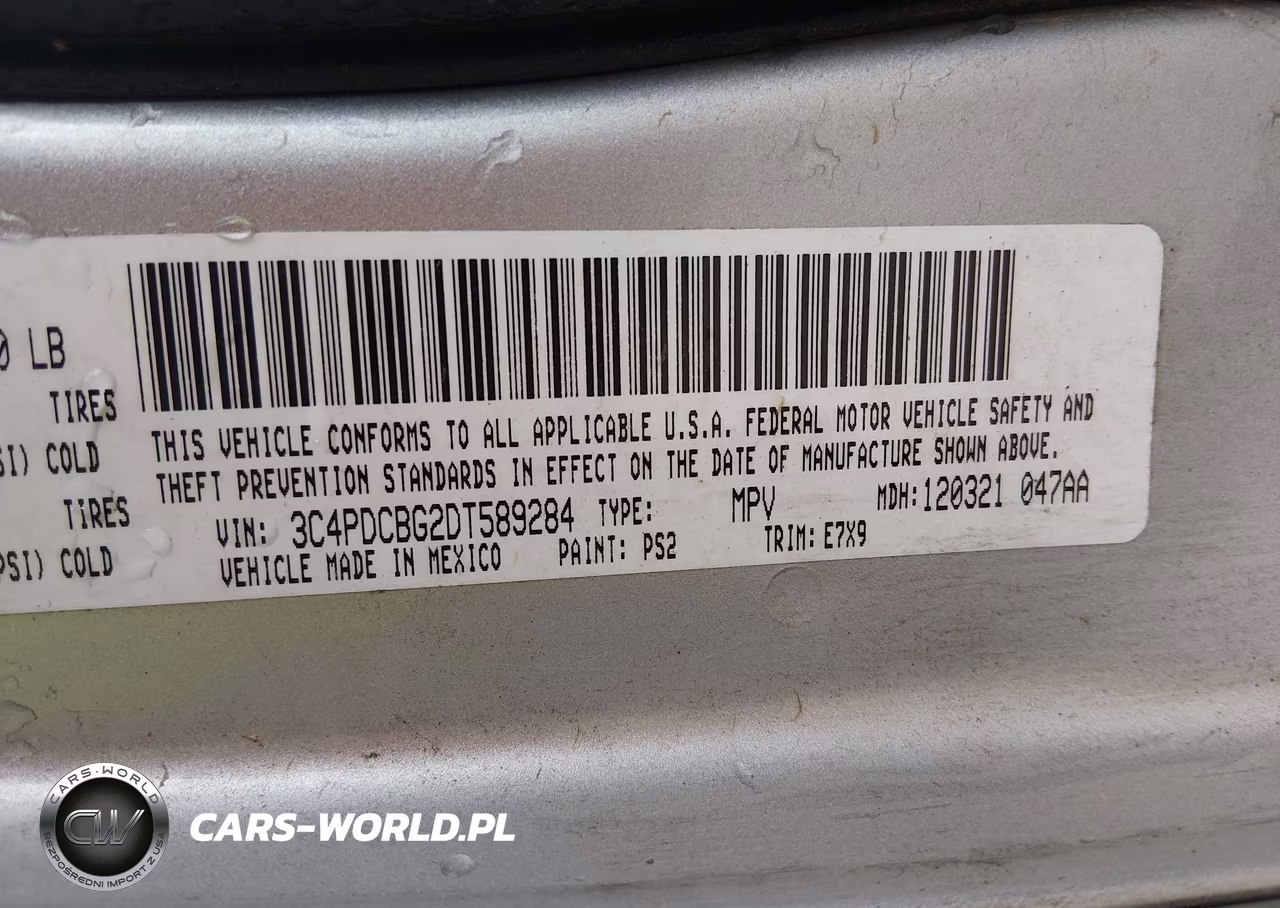 2013 Dodge Journey Sxt VIN:3C4PDCBG2DT589284 - 9