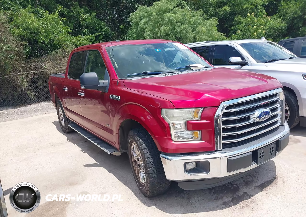 2015 Ford F-150 Xlt