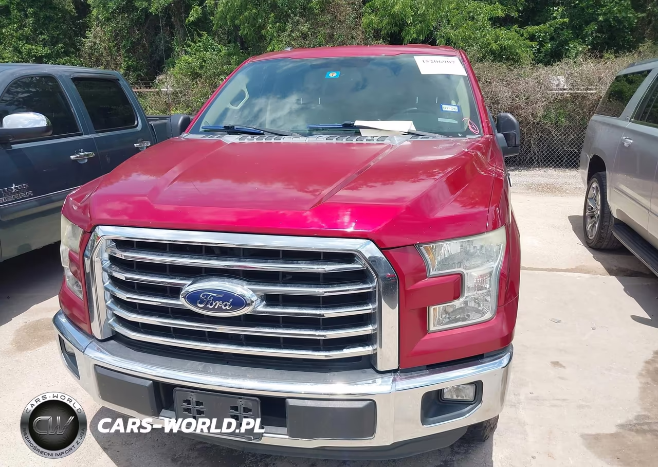 2015 Ford F-150 Xlt VIN:1FTEW1CP2FKF01195 - 12