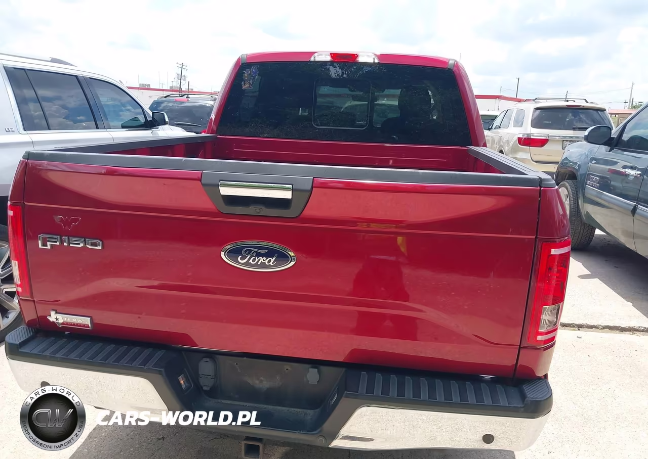 2015 Ford F-150 Xlt VIN:1FTEW1CP2FKF01195 - 16
