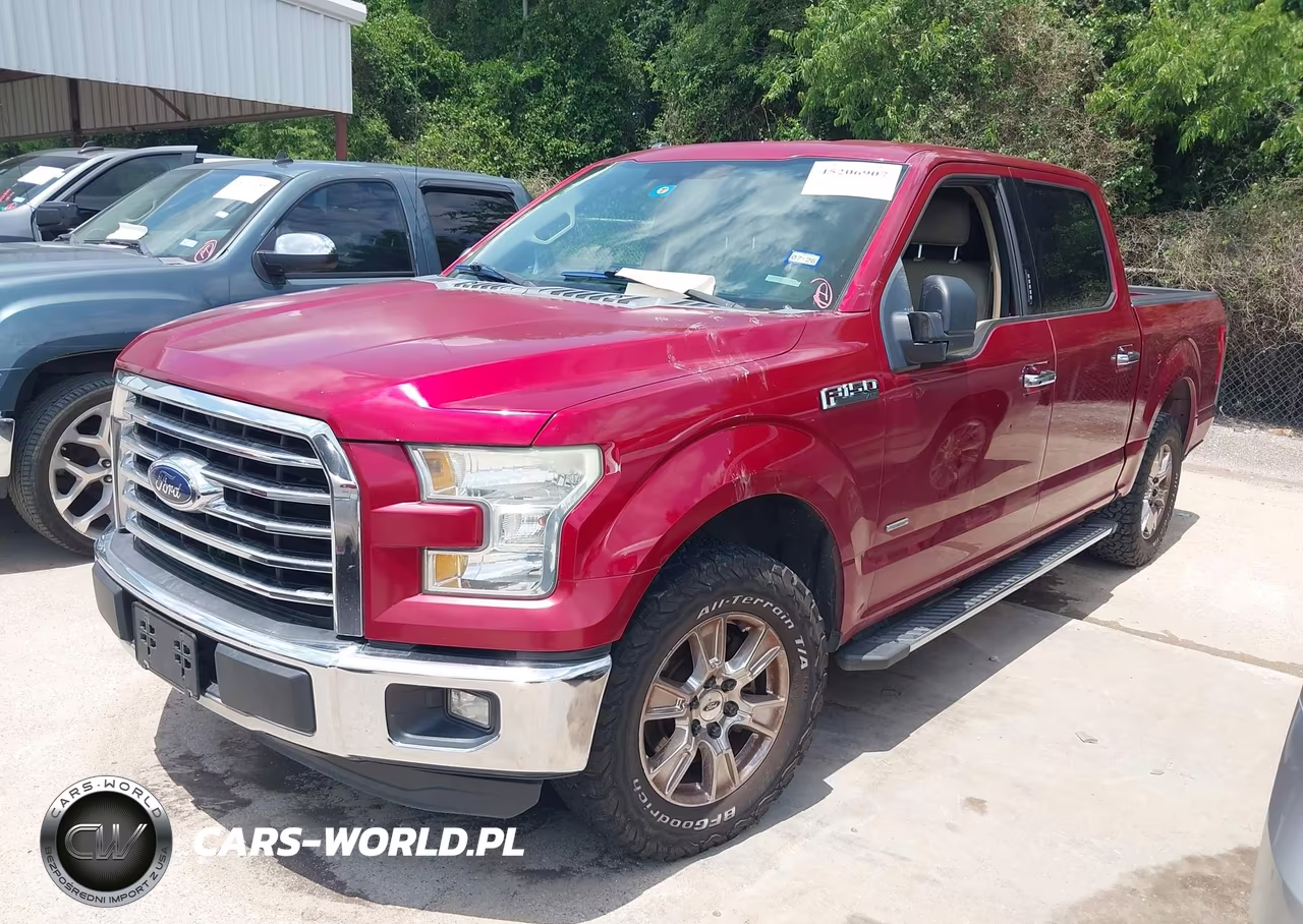 2015 Ford F-150 Xlt VIN:1FTEW1CP2FKF01195 - 2