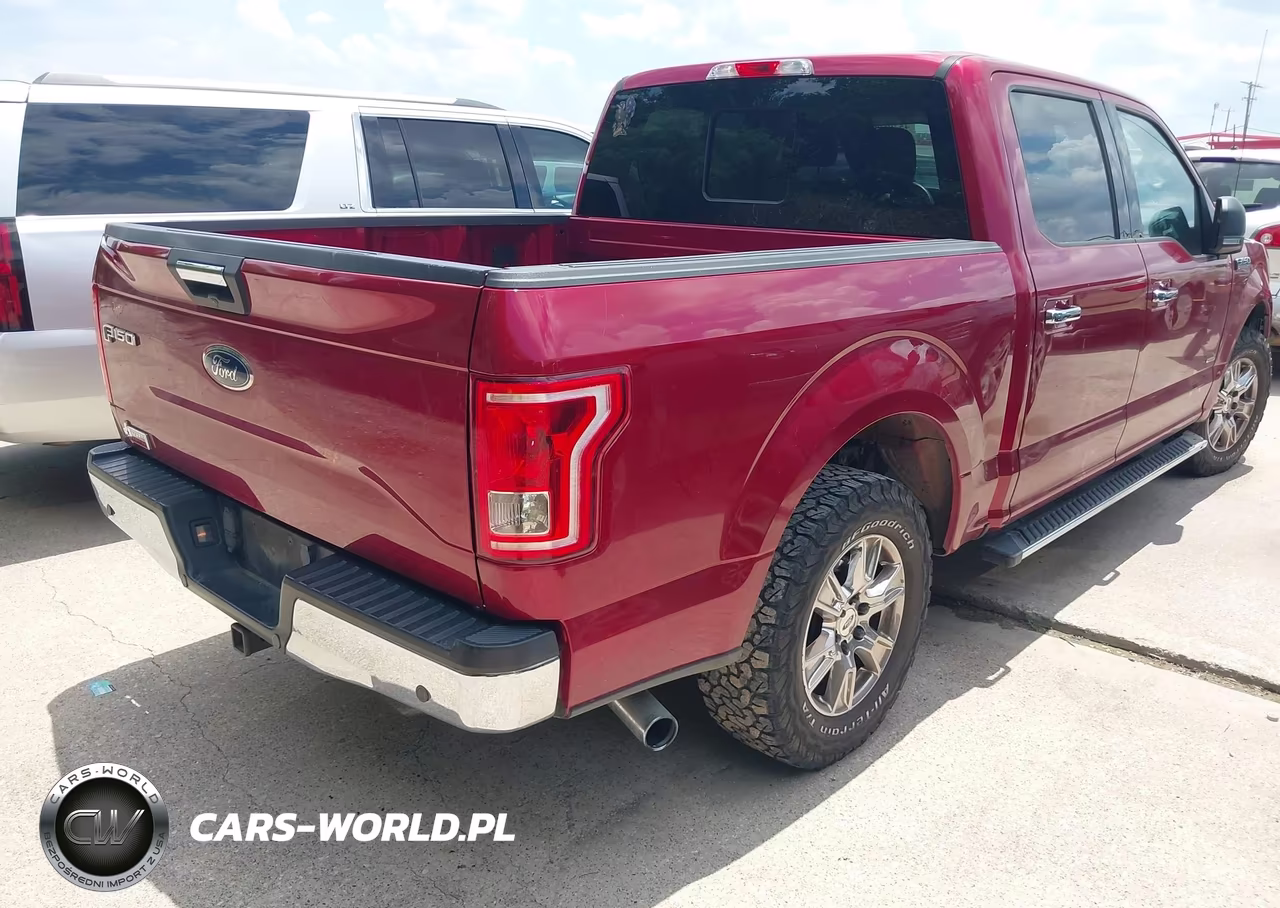 2015 Ford F-150 Xlt VIN:1FTEW1CP2FKF01195 - 4
