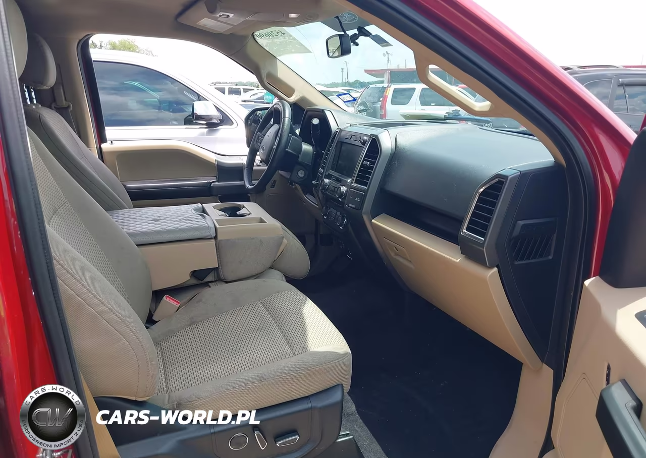 2015 Ford F-150 Xlt VIN:1FTEW1CP2FKF01195 - 5