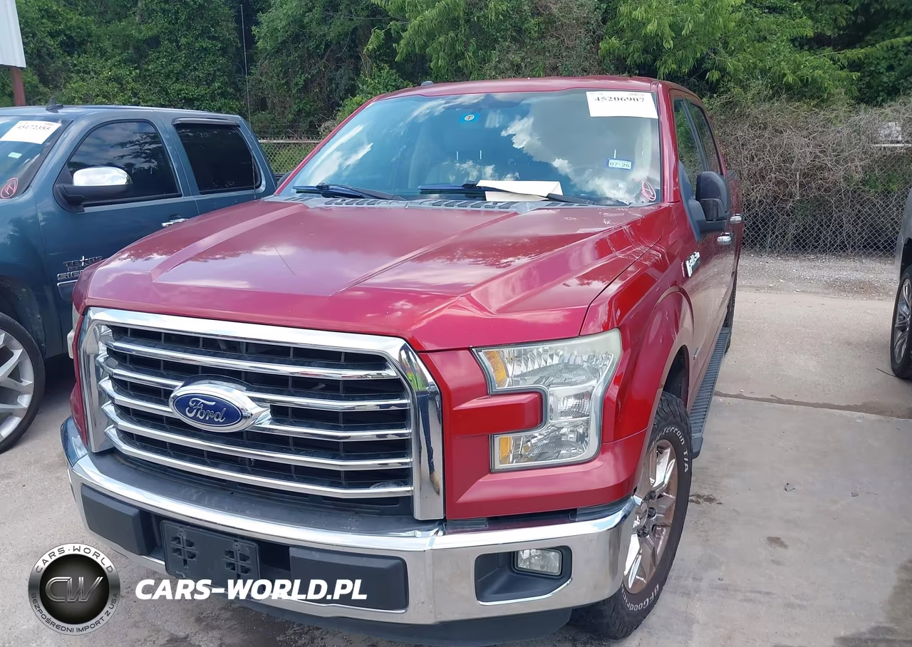 2015 Ford F-150 Xlt VIN:1FTEW1CP2FKF01195 - 6