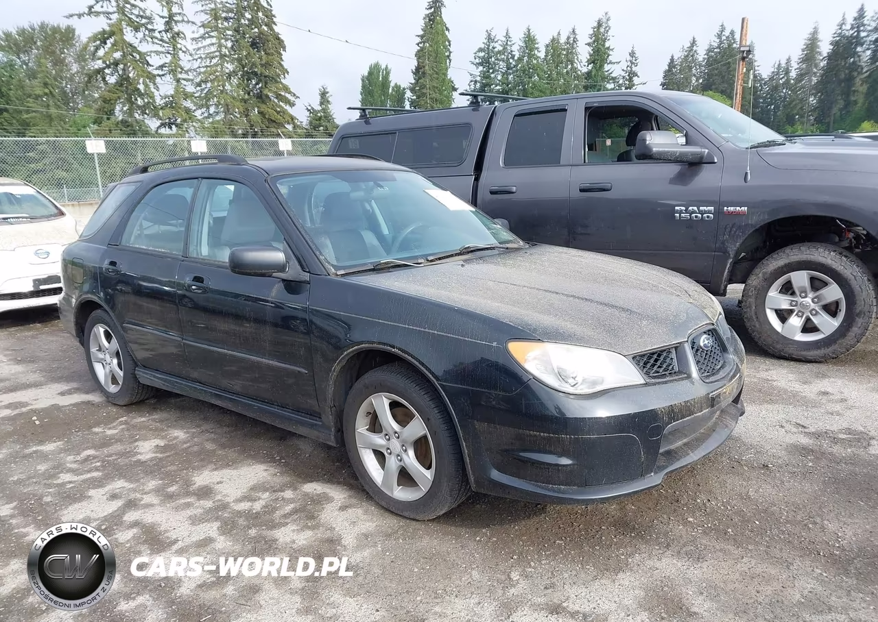 2006 Subaru Impreza 2.5I