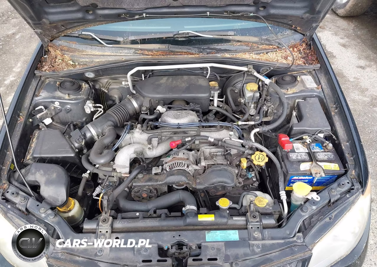 2006 Subaru Impreza 2.5I VIN:JF1GG67656G809636 - 10