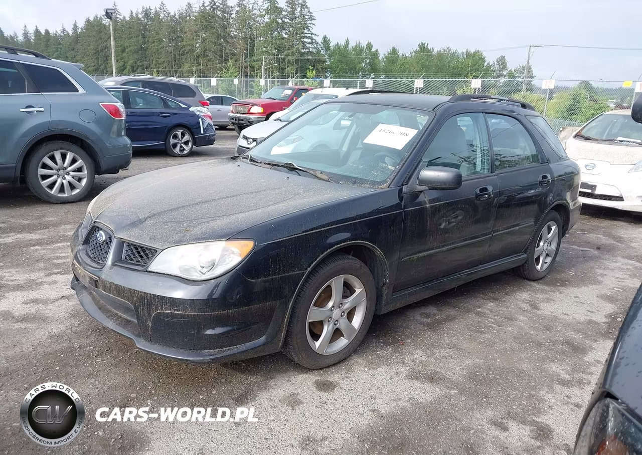 2006 Subaru Impreza 2.5I VIN:JF1GG67656G809636 - 2