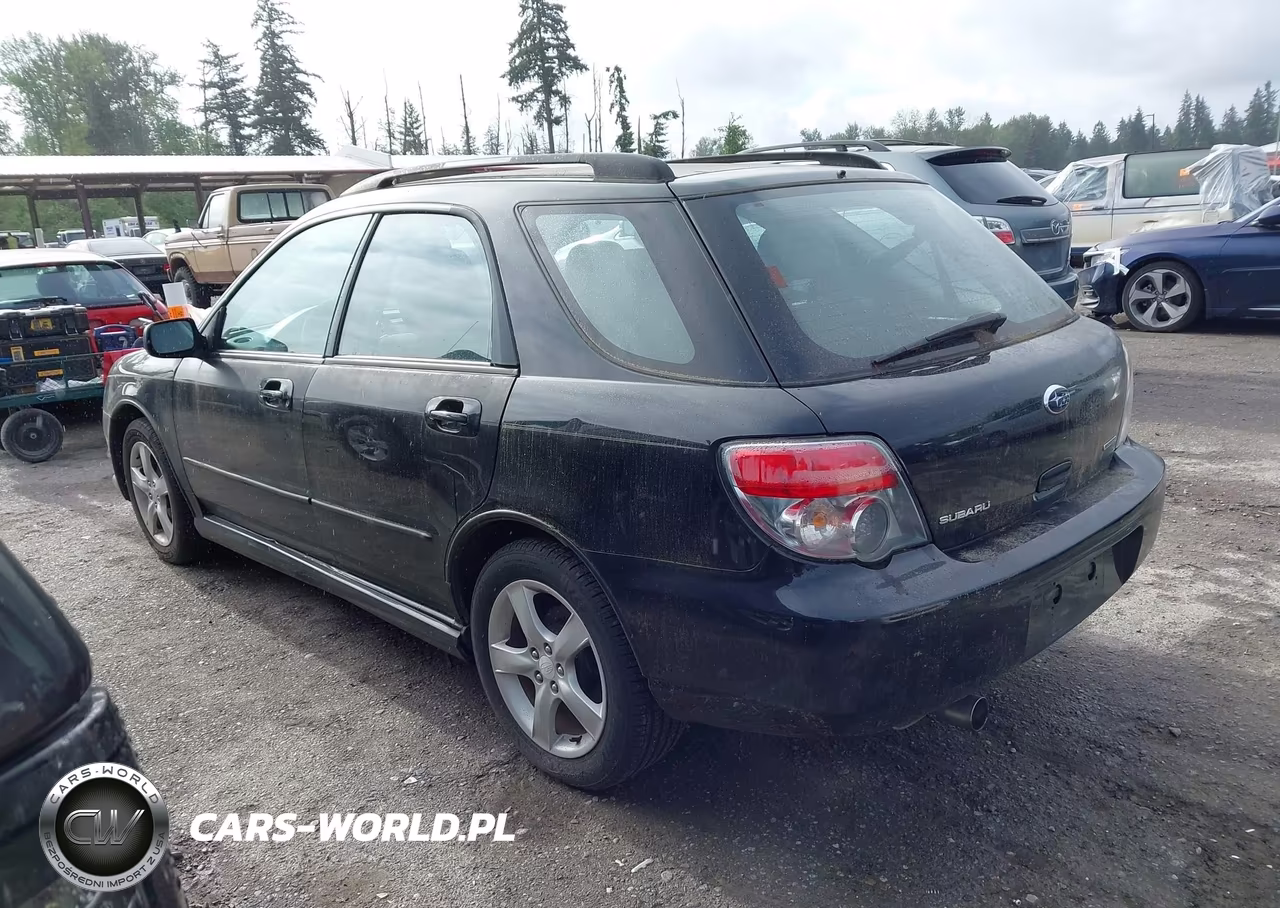 2006 Subaru Impreza 2.5I VIN:JF1GG67656G809636 - 3