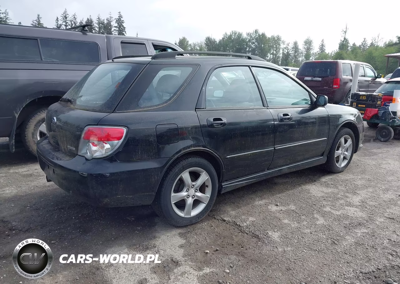 2006 Subaru Impreza 2.5I VIN:JF1GG67656G809636 - 4