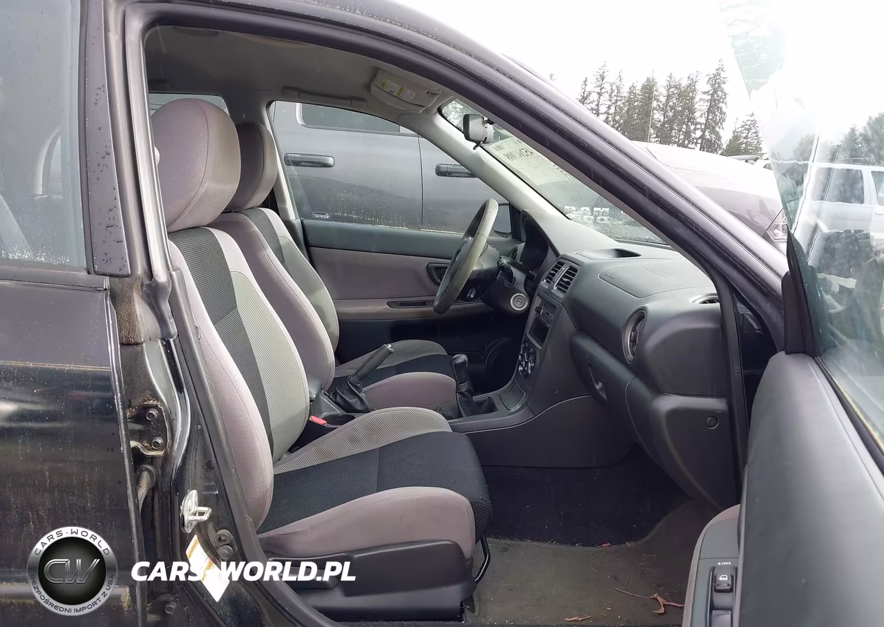 2006 Subaru Impreza 2.5I VIN:JF1GG67656G809636 - 5