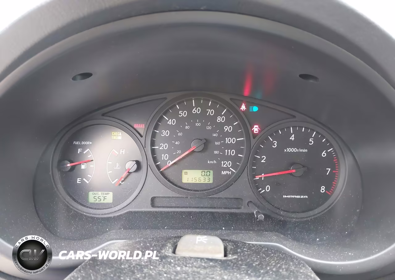 2006 Subaru Impreza 2.5I VIN:JF1GG67656G809636 - 7