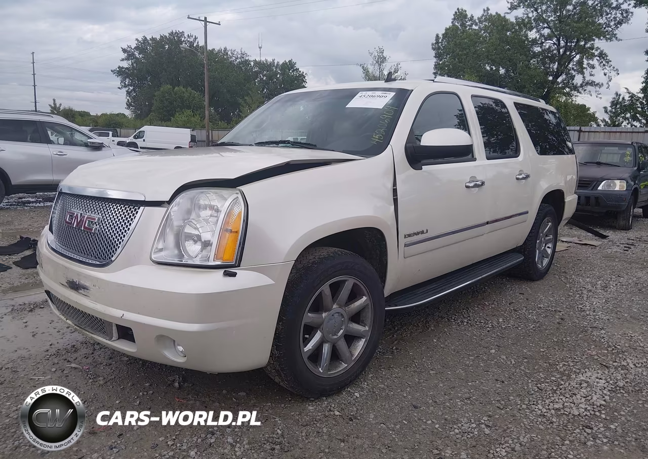 2010 GMC Yukon Xl 1500 Denali VIN:1GKUKMEF6AR198035 - 2