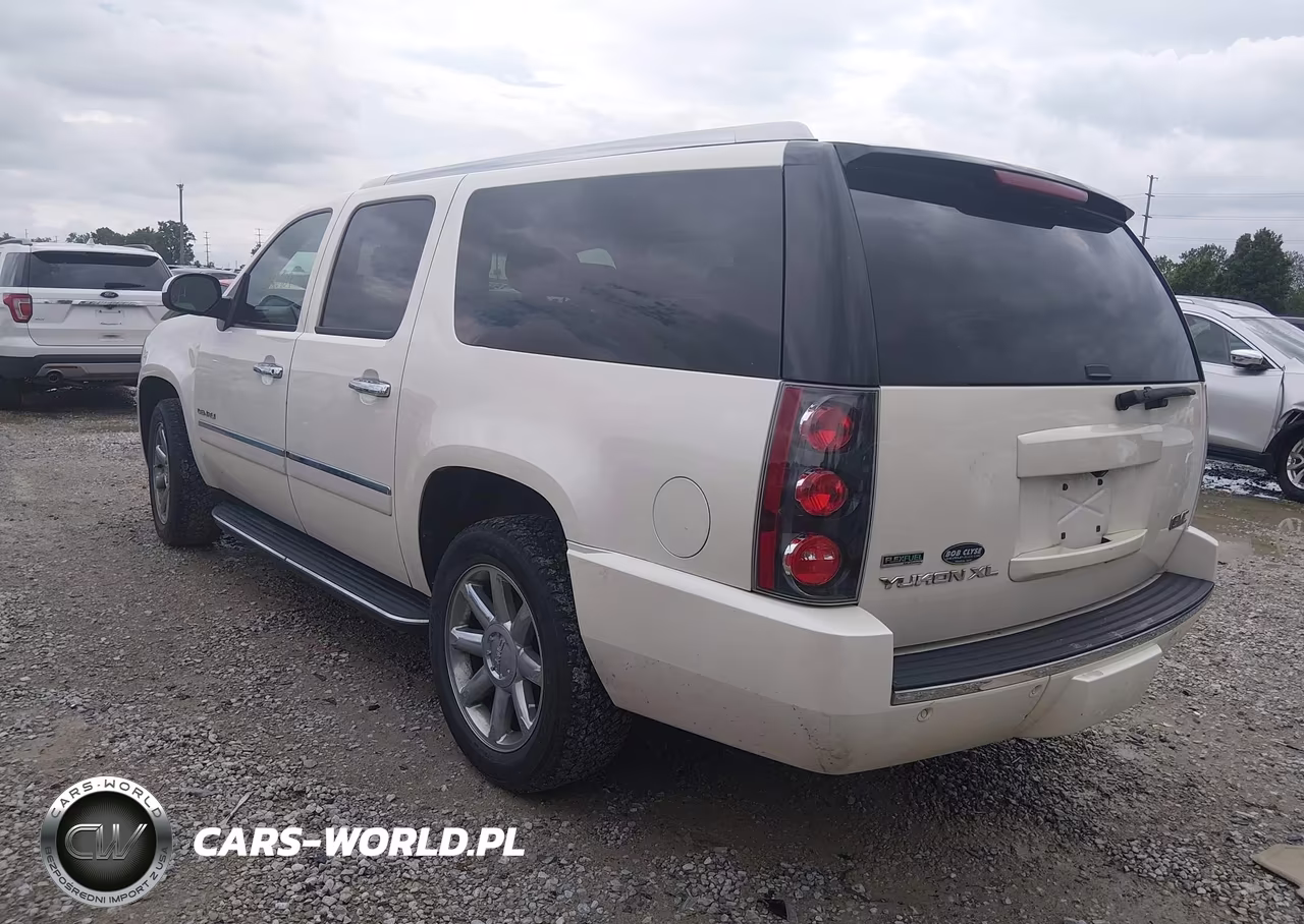 2010 GMC Yukon Xl 1500 Denali VIN:1GKUKMEF6AR198035 - 3