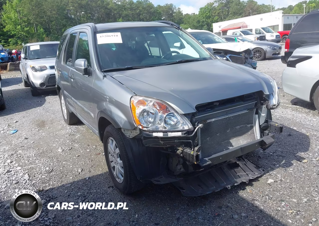 2005 Honda Cr-V Ex – zdjęcie 1 z 16