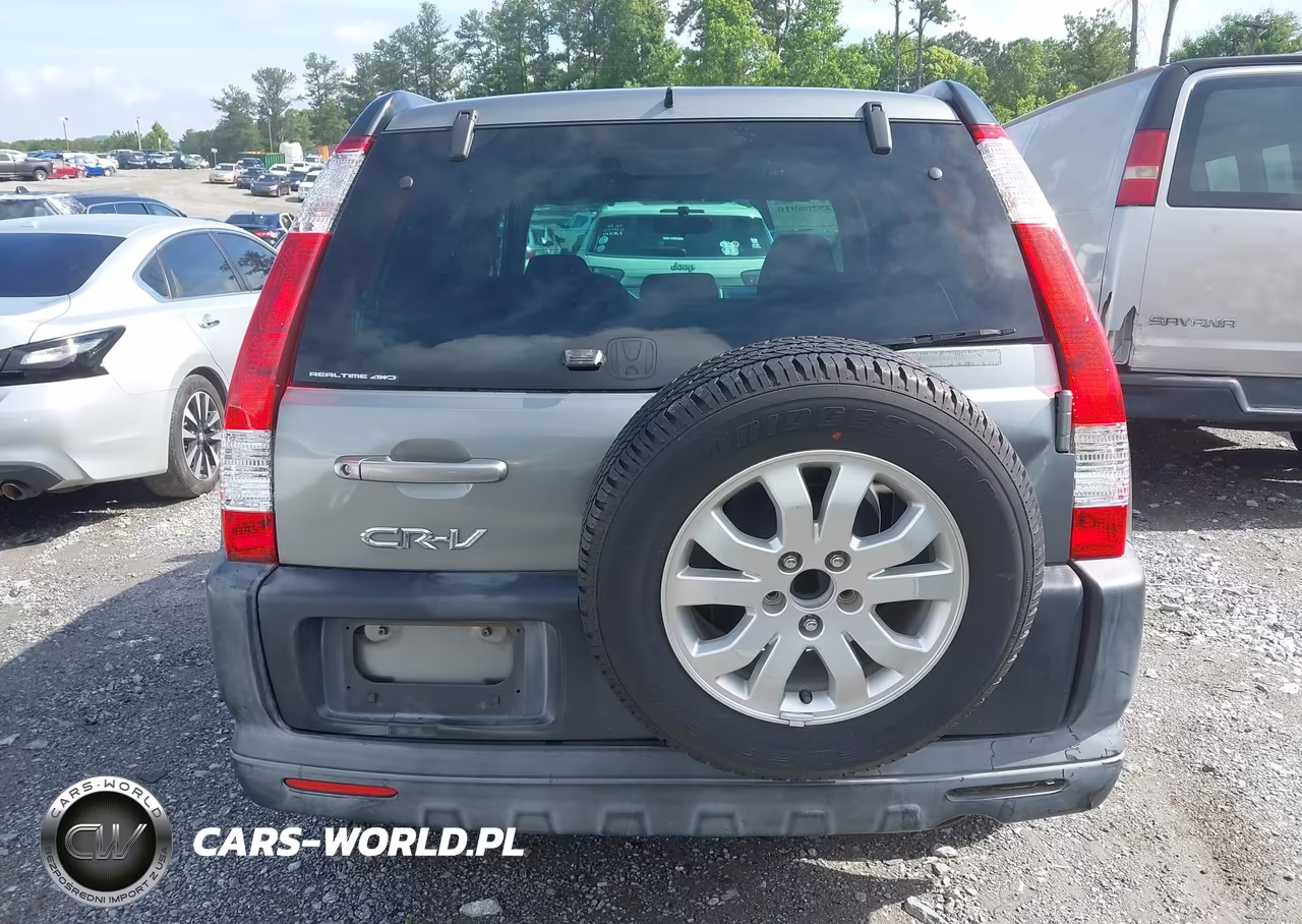 2005 Honda Cr-V Ex VIN:SHSRD78815U325966 - 16