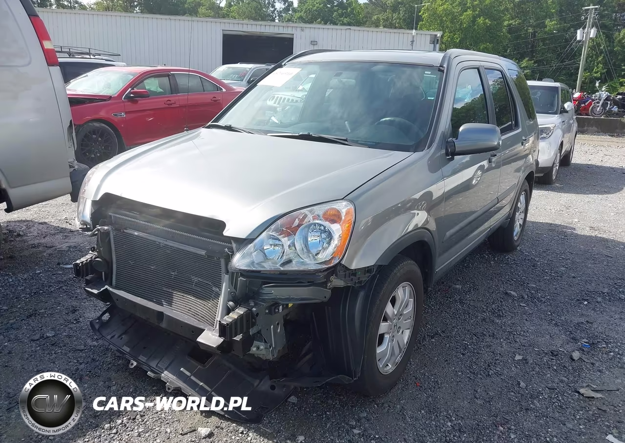 2005 Honda Cr-V Ex VIN:SHSRD78815U325966 - 2