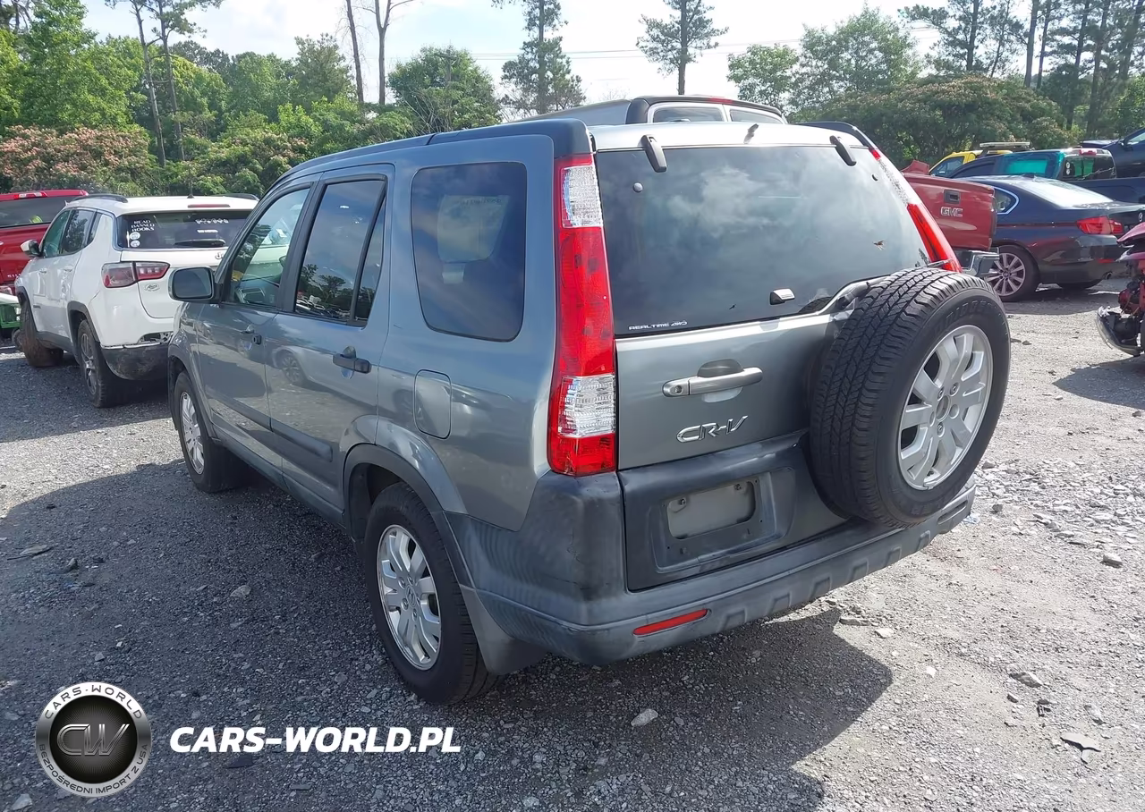 2005 Honda Cr-V Ex VIN:SHSRD78815U325966 - 3