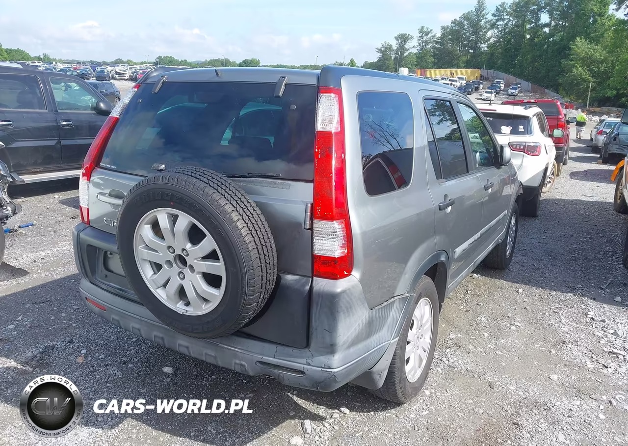2005 Honda Cr-V Ex VIN:SHSRD78815U325966 - 4