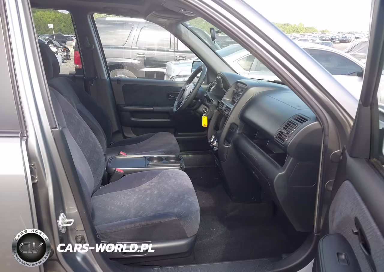 2005 Honda Cr-V Ex VIN:SHSRD78815U325966 - 5