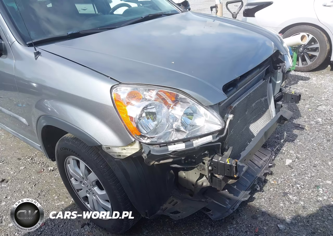 2005 Honda Cr-V Ex VIN:SHSRD78815U325966 - 6
