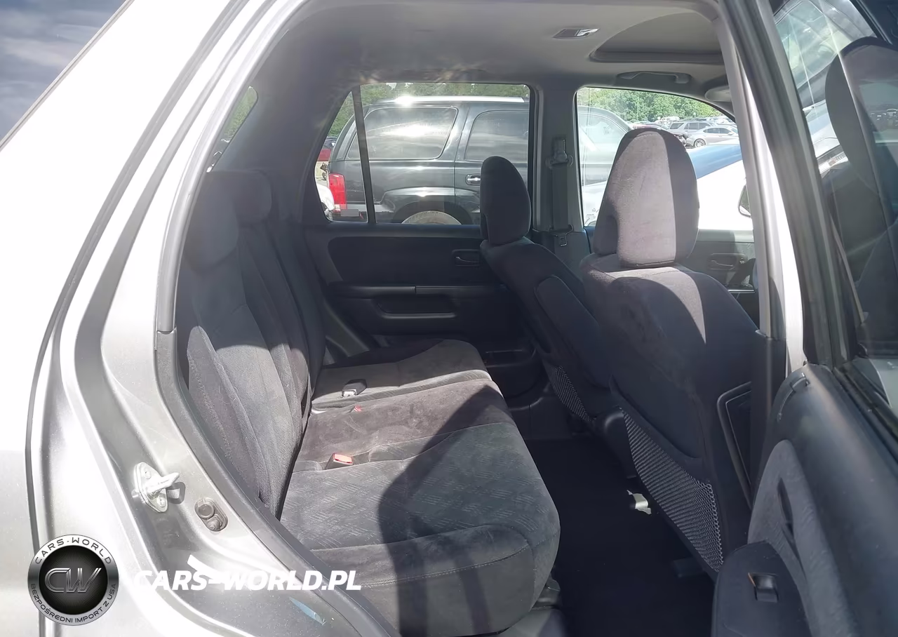 2005 Honda Cr-V Ex VIN:SHSRD78815U325966 - 8