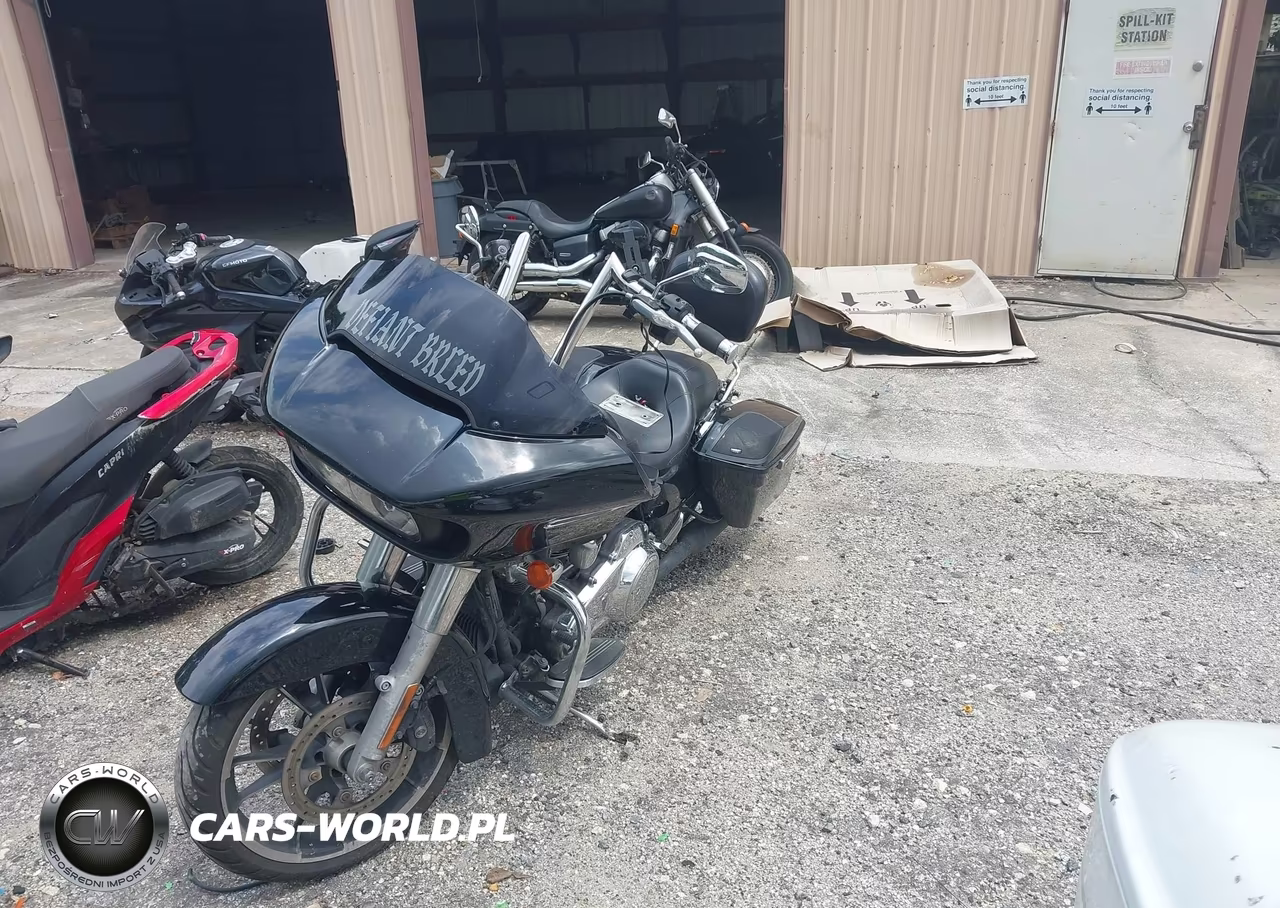 2021 Harley-Davidson Fltrx VIN:1HD1KHC14MB659015 - 2