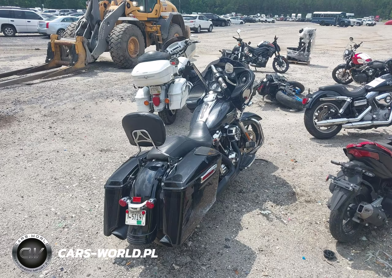 2021 Harley-Davidson Fltrx VIN:1HD1KHC14MB659015 - 4