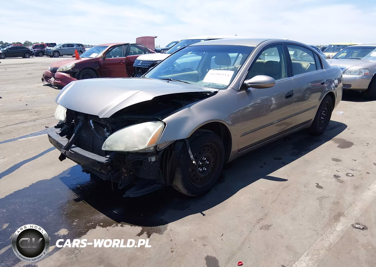 2004 Nissan Altima 2.5 S VIN:1N4AL11D94C142361 - 2