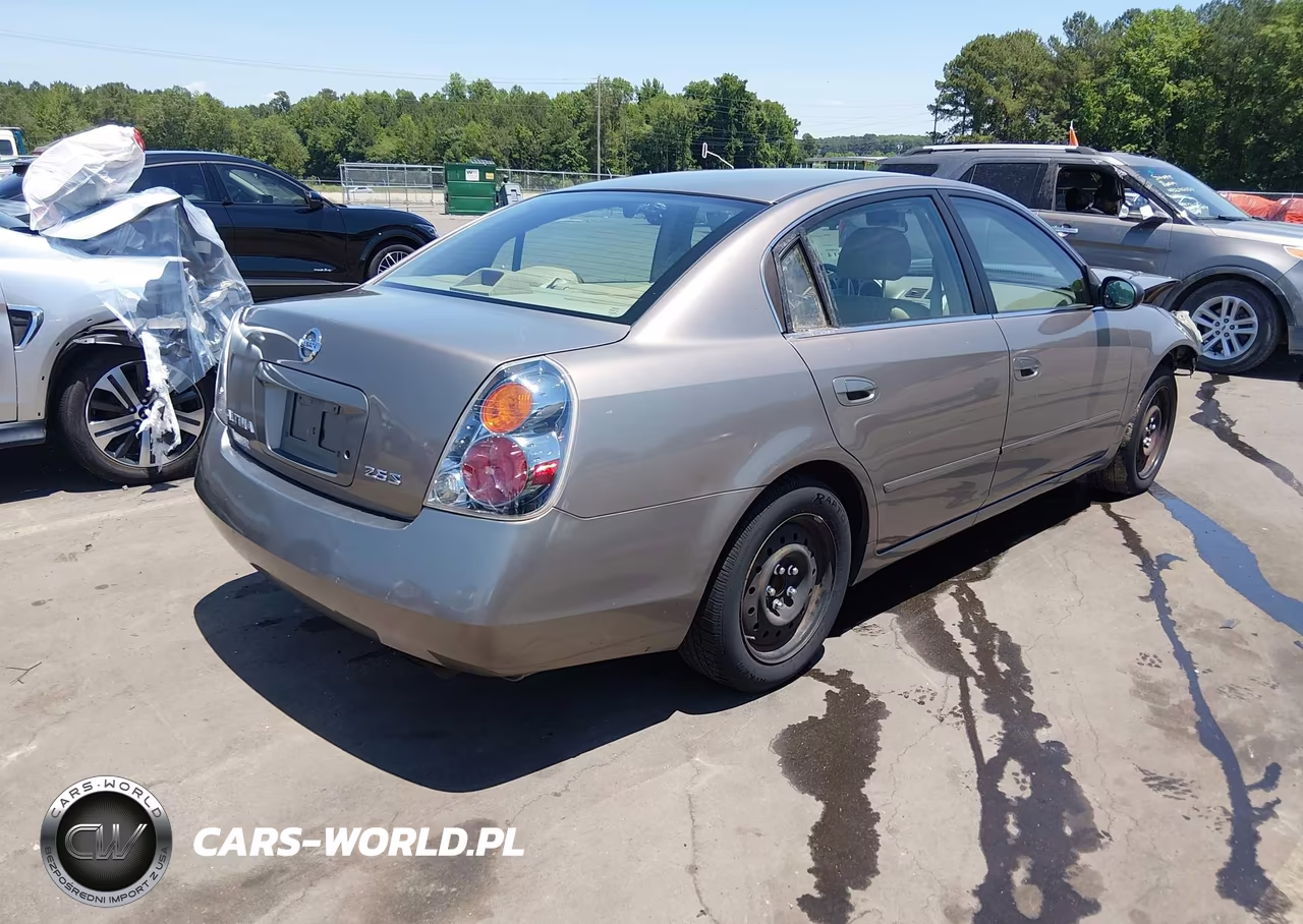 2004 Nissan Altima 2.5 S VIN:1N4AL11D94C142361 - 4