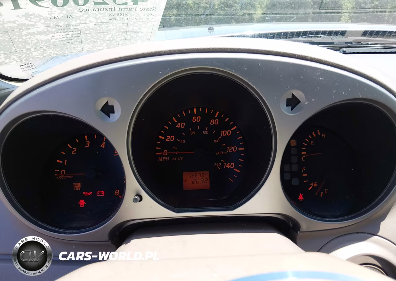 2004 Nissan Altima 2.5 S VIN:1N4AL11D94C142361 - 7
