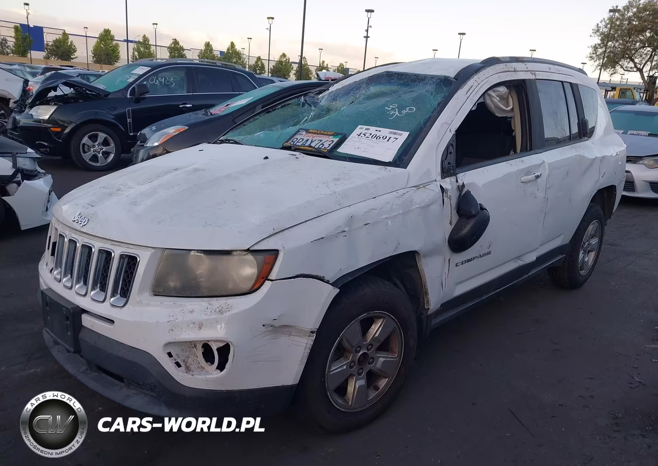 2015 Jeep Compass Sport VIN:1C4NJCBA2FD438546 - 2