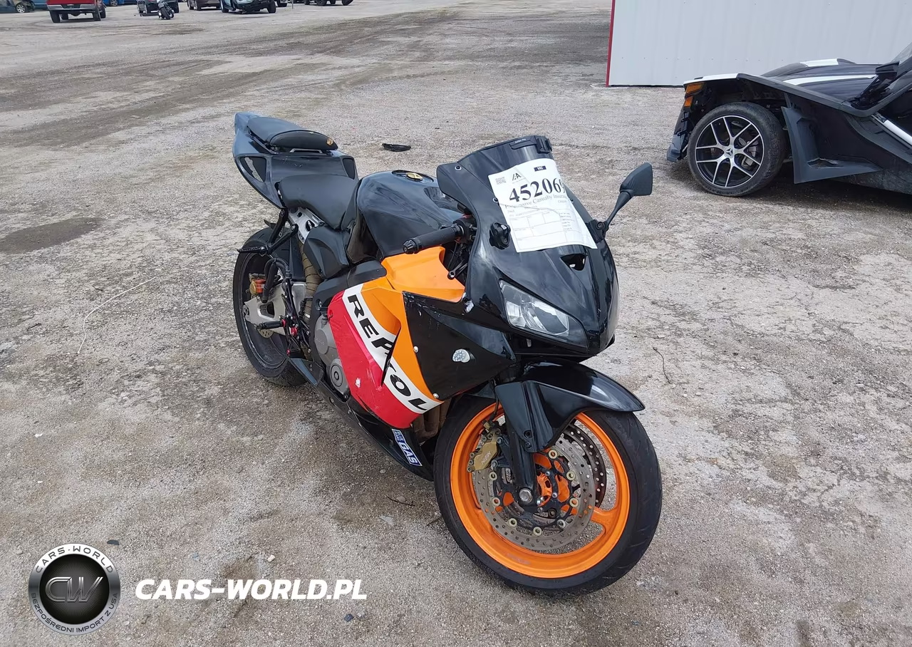 2003 Honda Cbr600 Rr