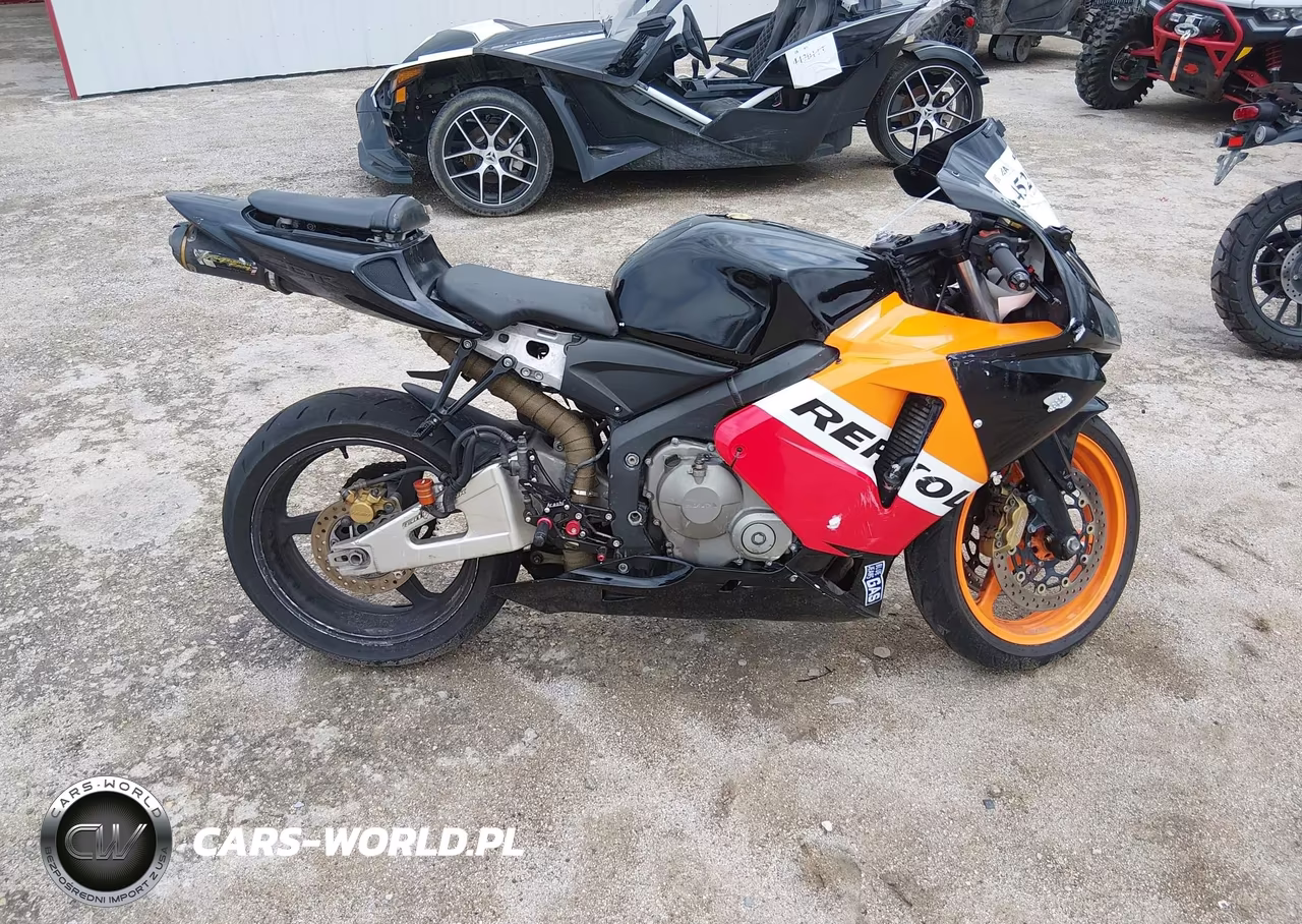 2003 Honda Cbr600 Rr VIN:JH2PC37033M005680 - 12
