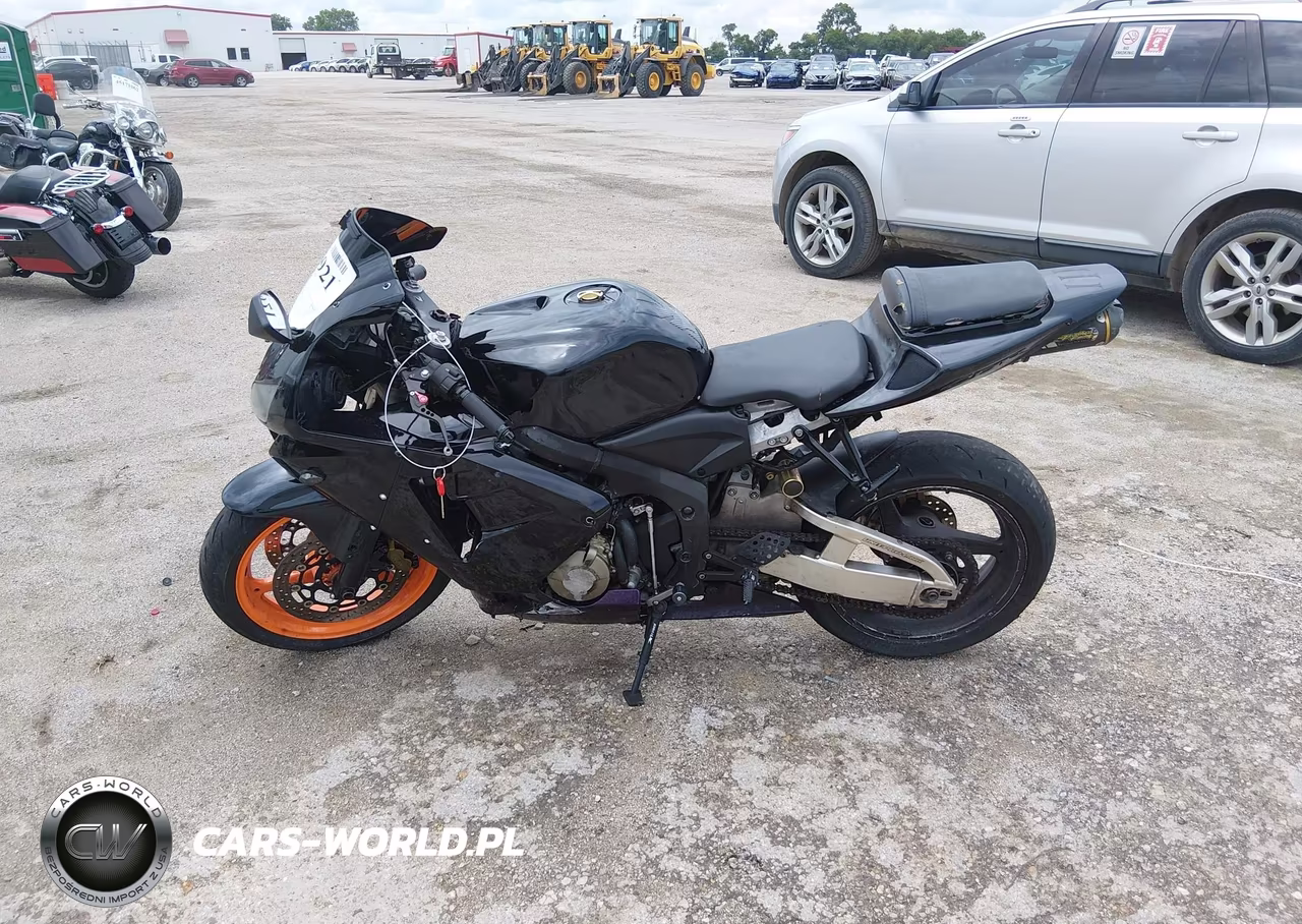 2003 Honda Cbr600 Rr VIN:JH2PC37033M005680 - 13