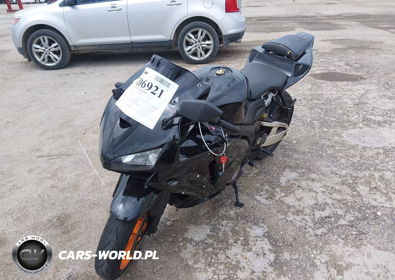 2003 Honda Cbr600 Rr VIN:JH2PC37033M005680 - 2