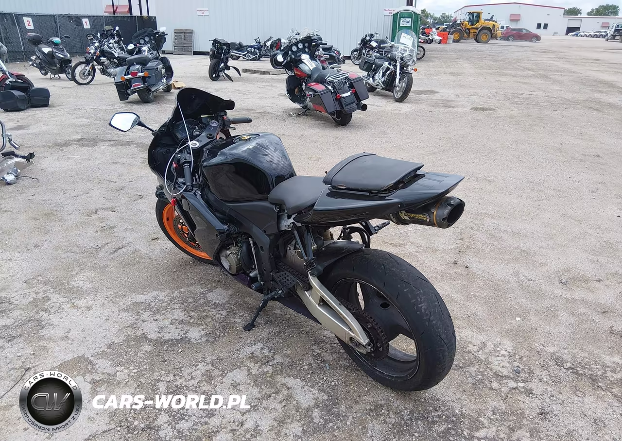 2003 Honda Cbr600 Rr VIN:JH2PC37033M005680 - 3